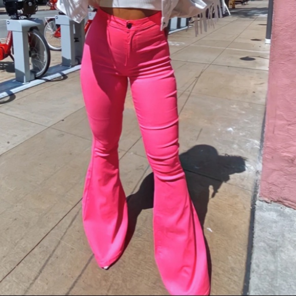 High waisted bell bottoms - Picture 2 of 3